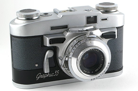 Appareil Photo Graflex Graphic 35, 1955